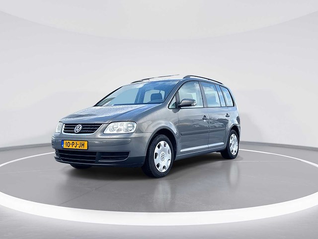 Volkswagen touran 1.6 athene 2004 | 10-pj-jh - afbeelding 15 van  27