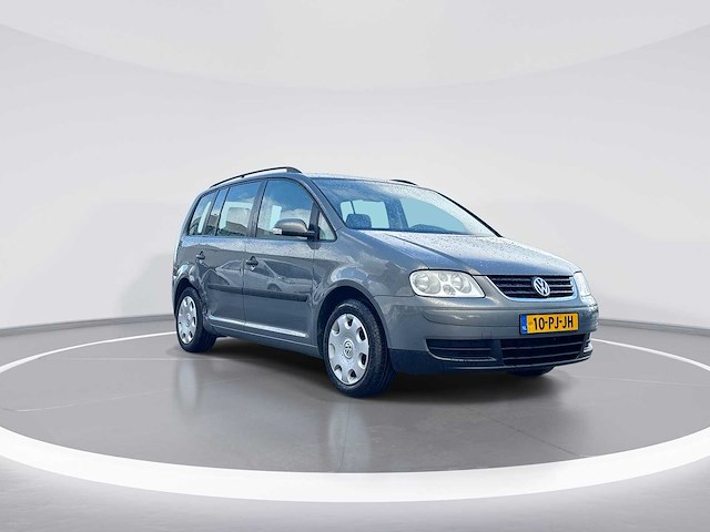 Volkswagen touran 1.6 athene 2004 | 10-pj-jh - afbeelding 25 van  27