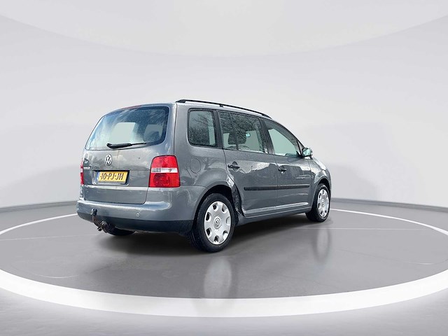 Volkswagen touran 1.6 athene 2004 | 10-pj-jh - afbeelding 12 van  27