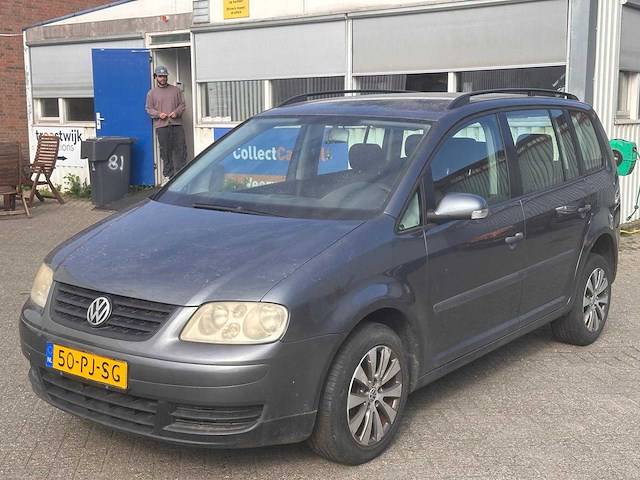 Volkswagen touran 1.6 athene, 50-pj-sg - afbeelding 1 van  11