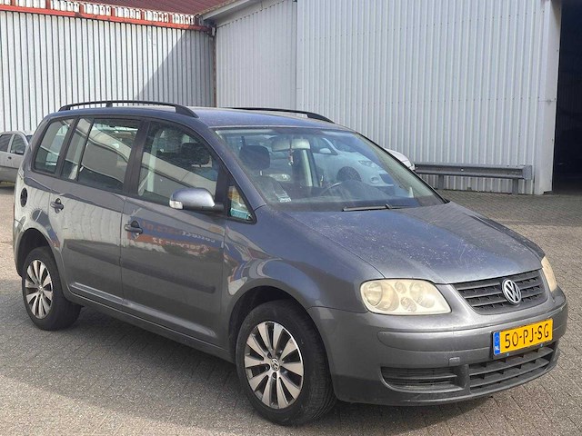 Volkswagen touran 1.6 athene, 50-pj-sg - afbeelding 5 van  11