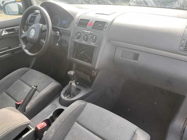 Volkswagen touran 1.6 athene, 50-pj-sg - afbeelding 5 van  9
