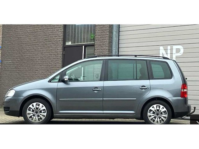 Volkswagen touran 1.6 athene, 91-pb-nv - afbeelding 8 van  14