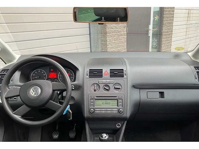 Volkswagen touran 1.6 athene, 91-pb-nv - afbeelding 12 van  14