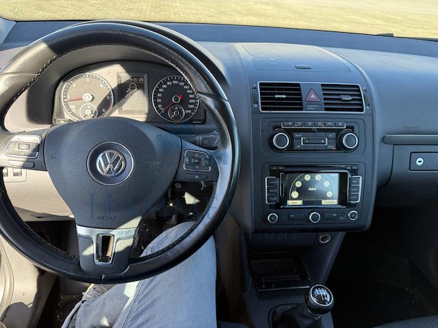 Volkswagen touran 1.6 cr tdi trendline bmt start&stop, 2012 - afbeelding 3 van  25