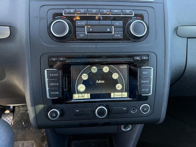 Volkswagen touran 1.6 cr tdi trendline bmt start&stop, 2012 - afbeelding 4 van  25