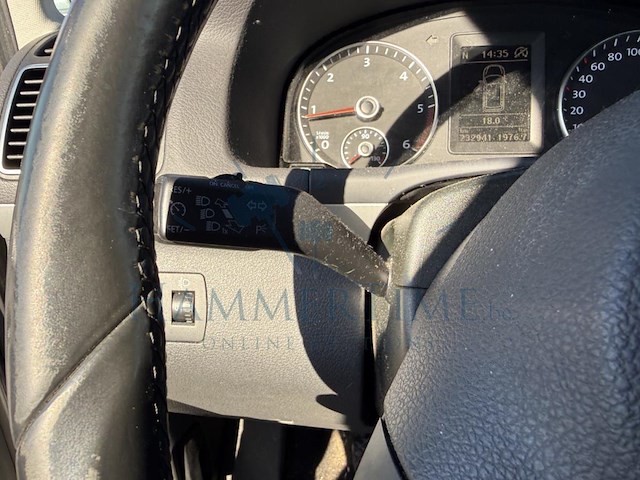 Volkswagen touran 1.6 cr tdi trendline bmt start&stop, 2012 - afbeelding 8 van  25