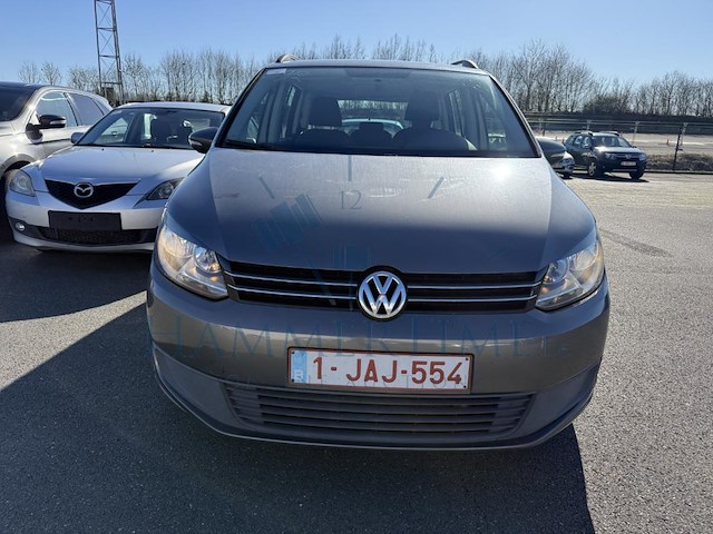 Volkswagen touran 1.6 cr tdi trendline bmt start&stop, 2012 - afbeelding 12 van  25