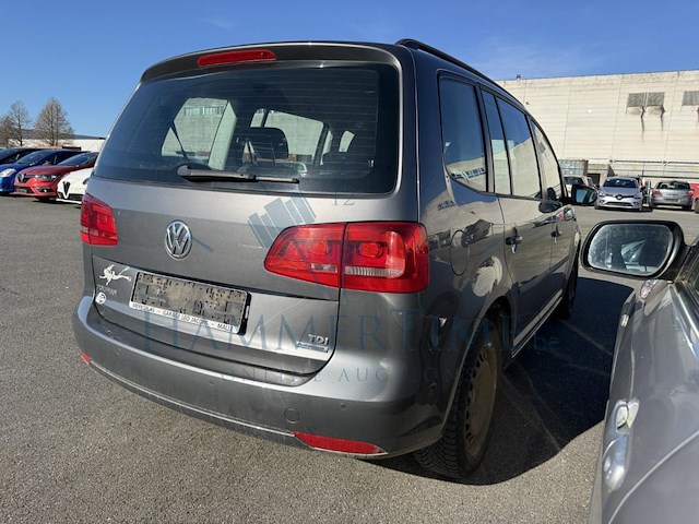 Volkswagen touran 1.6 cr tdi trendline bmt start&stop, 2012 - afbeelding 20 van  25