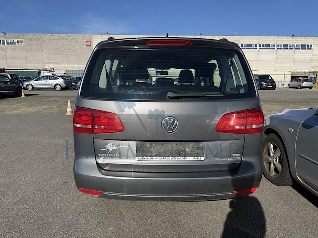 Volkswagen touran 1.6 cr tdi trendline bmt start&stop, 2012 - afbeelding 21 van  25