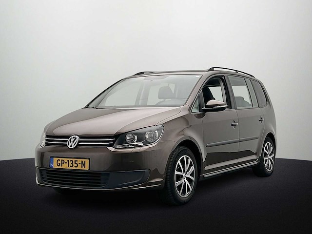 Volkswagen touran 1.6 tdi comfortline bluemotion 7p. 2011 | gp-135-n - afbeelding 1 van  2