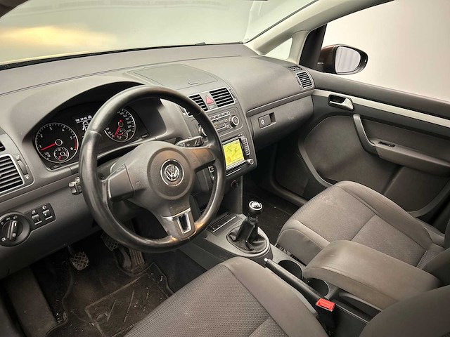 Volkswagen touran 1.6 tdi comfortline bluemotion 7p. 2011 | gp-135-n - afbeelding 12 van  34