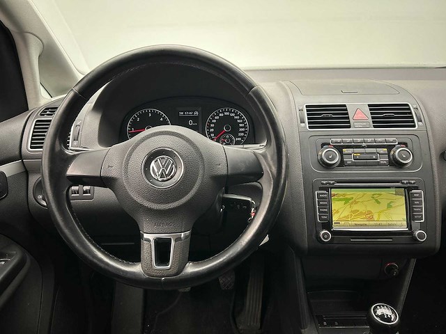 Volkswagen touran 1.6 tdi comfortline bluemotion 7p. 2011 | gp-135-n - afbeelding 28 van  34