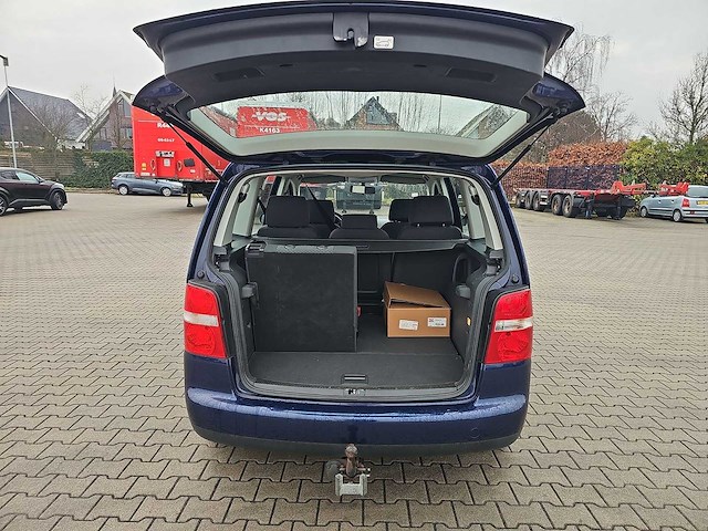 Volkswagen touran 1.9 tdi business 7-persoons 2006 | 45-sh-jg i - afbeelding 11 van  21