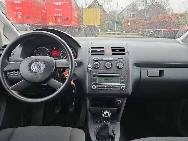 Volkswagen touran 1.9 tdi business 7-persoons 2006 | 45-sh-jg i - afbeelding 15 van  21