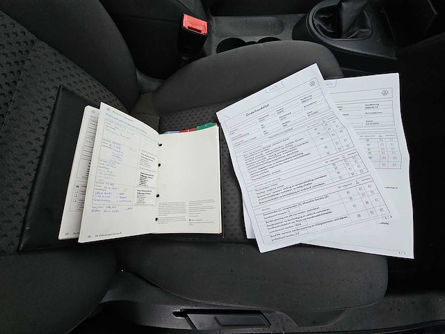 Volkswagen touran 1.9 tdi business 7-persoons 2006 | 45-sh-jg i - afbeelding 17 van  21