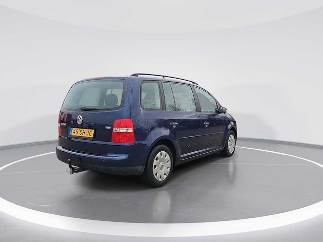 Volkswagen touran 1.9 tdi business 7-persoons 2006 | 45-sh-jg i - afbeelding 10 van  21