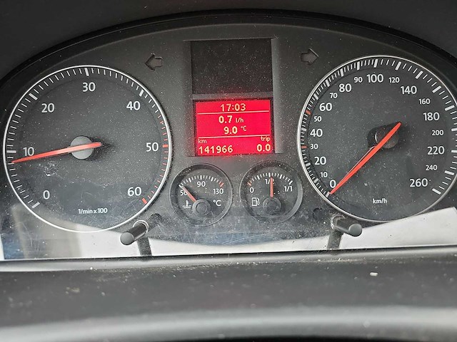 Volkswagen touran 1.9 tdi business 7-persoons 2006 | 45-sh-jg i - afbeelding 18 van  21