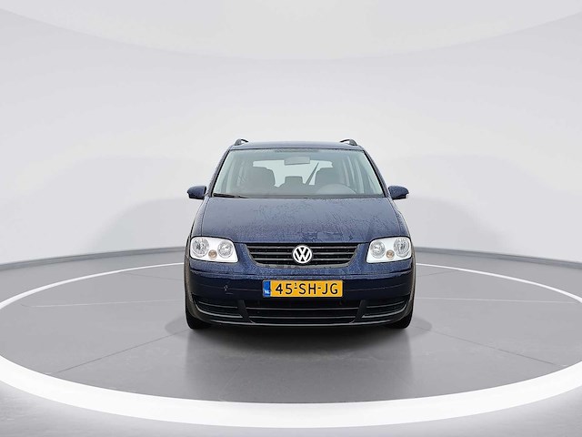 Volkswagen touran 1.9 tdi business 7-persoons 2006 | 45-sh-jg i - afbeelding 20 van  21