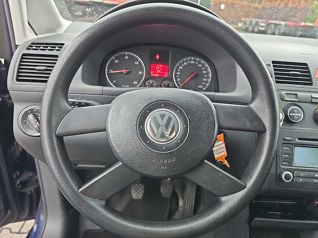 Volkswagen touran 1.9 tdi business 7-persoons 2006 | 45-sh-jg i - afbeelding 21 van  21
