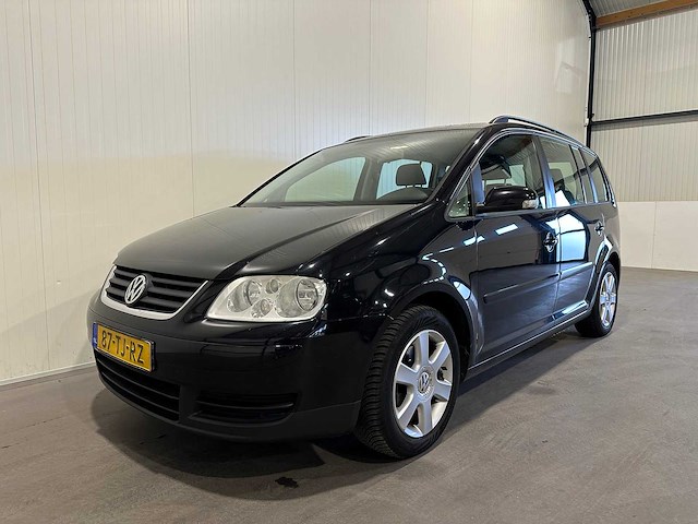 Volkswagen touran 1.9 tdi business 87-tj-rz - afbeelding 1 van  17