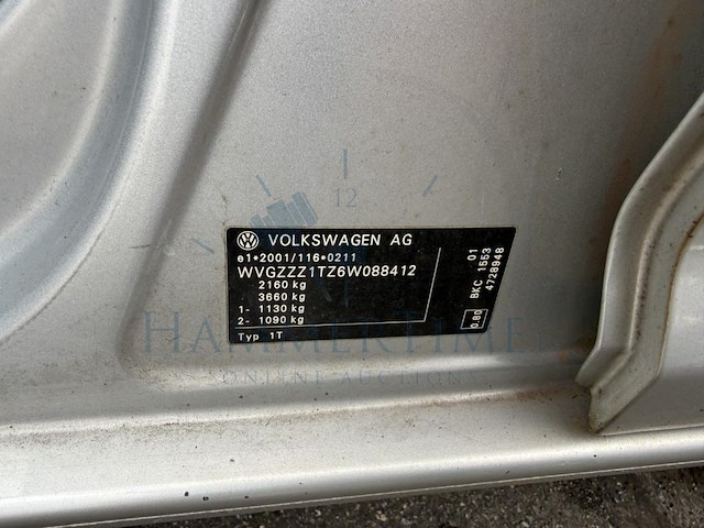 Volkswagen touran 1.9 tdi highline, 2005 - afbeelding 3 van  33