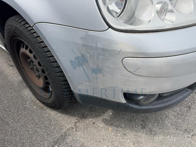 Volkswagen touran 1.9 tdi highline, 2005 - afbeelding 25 van  33