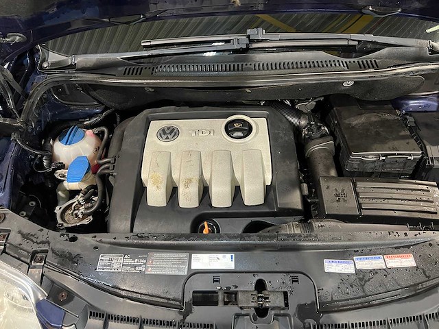 Volkswagen touran 1.9 tdi trendline, 52-rg-lv - afbeelding 10 van  20