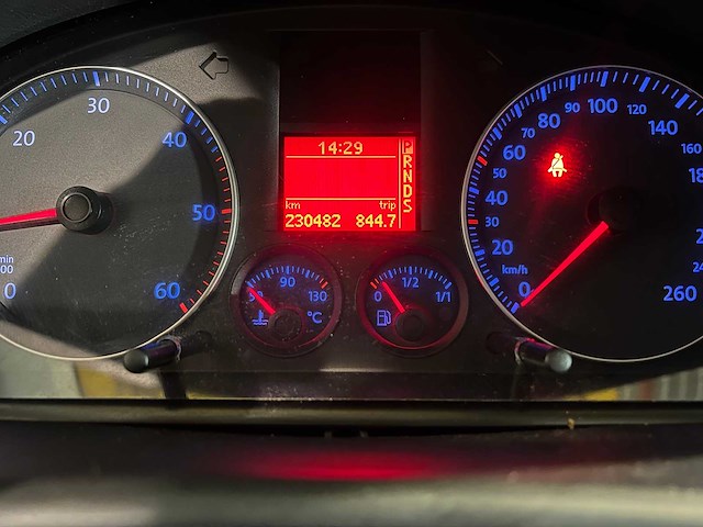 Volkswagen touran 1.9 tdi trendline, 52-rg-lv - afbeelding 20 van  20