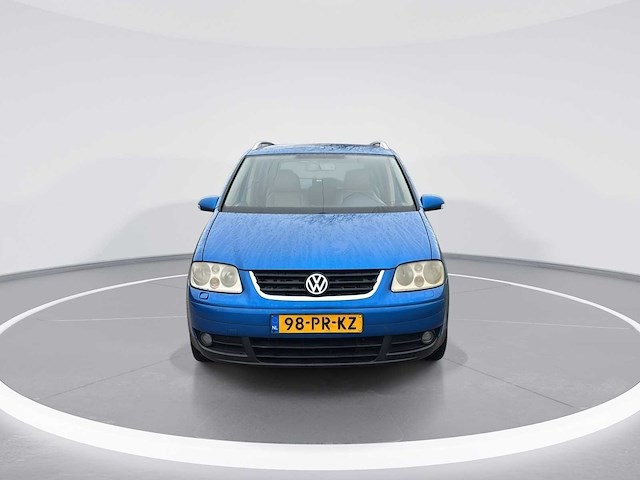 Volkswagen touran 2.0-16v fsi highline 2004 | 98-pr-kz i - afbeelding 7 van  15