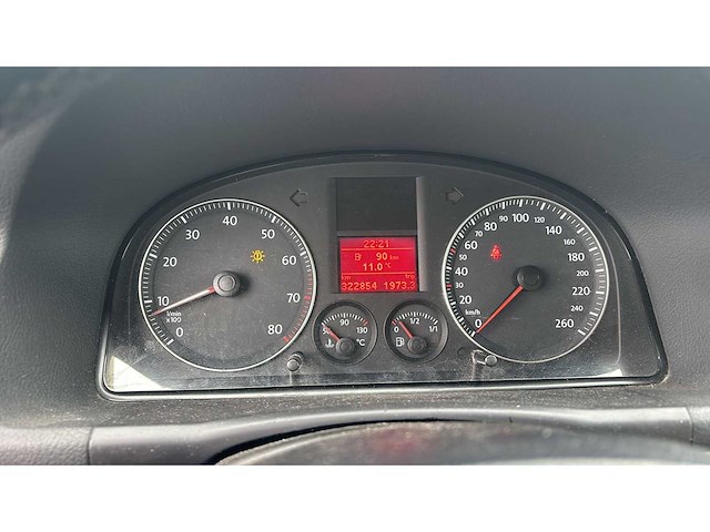 Volkswagen touran 2.0-16v fsi highline 2004 | 98-pr-kz i - afbeelding 10 van  15