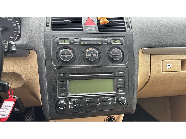 Volkswagen touran 2.0-16v fsi highline 2004 | 98-pr-kz i - afbeelding 12 van  15