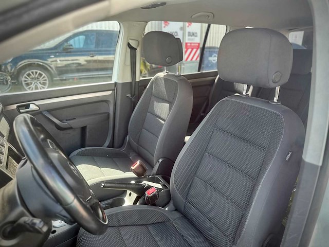 Volkswagen touran 2.0 tdi comfl. bluem , 9-xsn-90 - afbeelding 3 van  12