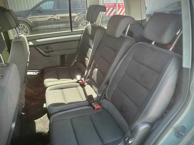 Volkswagen touran 2.0 tdi comfl. bluem , 9-xsn-90 - afbeelding 4 van  12