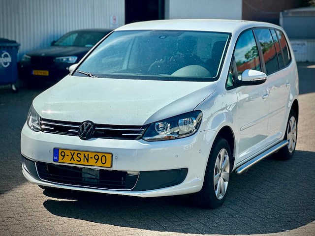Volkswagen touran 2.0 tdi comfl. bluem , 9-xsn-90 - afbeelding 1 van  12
