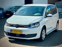 Volkswagen touran 2.0 tdi comfl. bluem , 9-xsn-90 - afbeelding 1 van  12