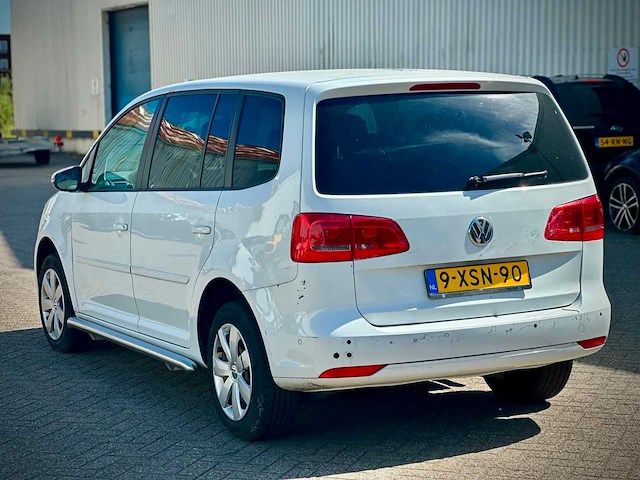 Volkswagen touran 2.0 tdi comfl. bluem , 9-xsn-90 - afbeelding 6 van  12