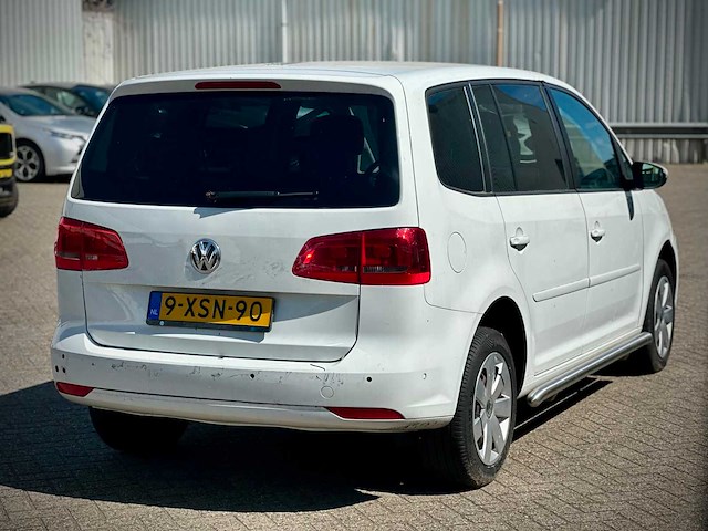 Volkswagen touran 2.0 tdi comfl. bluem , 9-xsn-90 - afbeelding 7 van  12