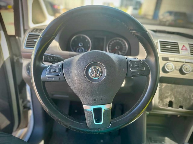 Volkswagen touran 2.0 tdi comfl. bluem , 9-xsn-90 - afbeelding 10 van  12