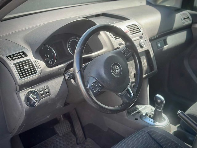Volkswagen touran 2.0 tdi comfl. bluem , 9-xsn-90 - afbeelding 12 van  12