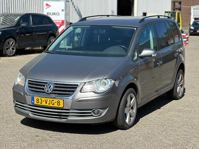 Volkswagen touran 2.0 tdi comfortline , 83-vjg-8 - afbeelding 1 van  14
