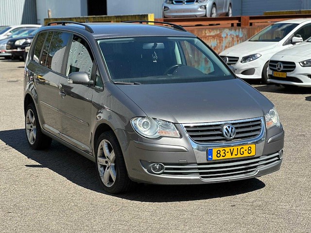 Volkswagen touran 2.0 tdi comfortline , 83-vjg-8 - afbeelding 7 van  14