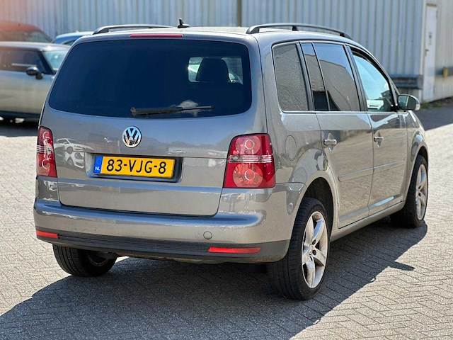 Volkswagen touran 2.0 tdi comfortline , 83-vjg-8 - afbeelding 8 van  14