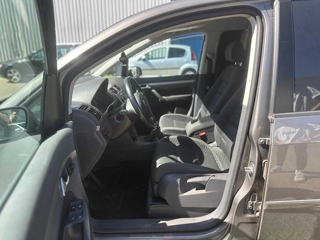 Volkswagen touran 2.0 tdi comfortline , 83-vjg-8 - afbeelding 10 van  14