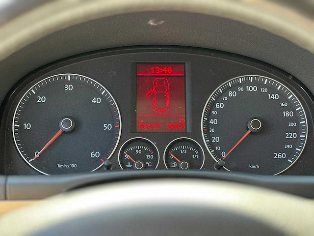 Volkswagen touran 2.0 tdi comfortline , 83-vjg-8 - afbeelding 14 van  14