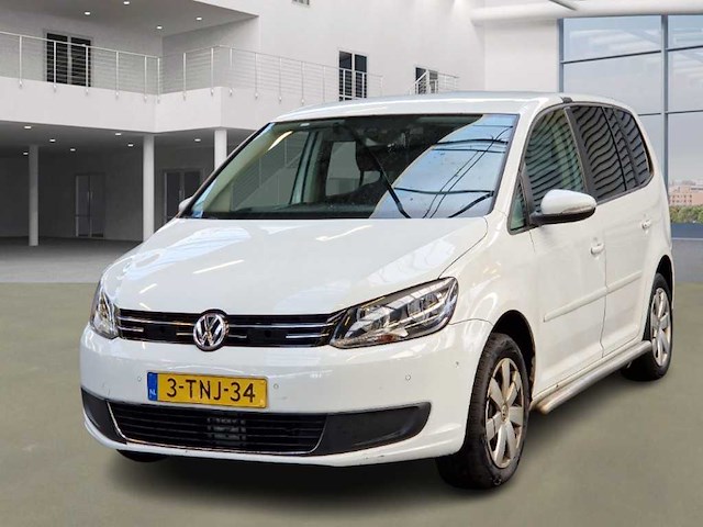 Volkswagen touran 2.0 tdi comfortline bluemotion automaat, 3-tnj-34 - afbeelding 1 van  9