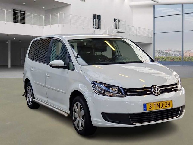 Volkswagen touran 2.0 tdi comfortline bluemotion automaat, 3-tnj-34 - afbeelding 3 van  9