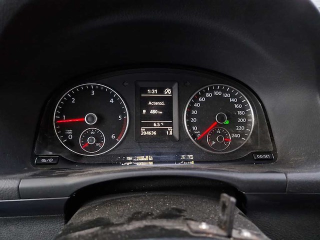 Volkswagen touran 2.0 tdi comfortline bluemotion automaat, 3-tnj-34 - afbeelding 9 van  9