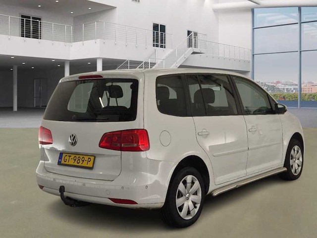 Volkswagen touran 2.0 tdi comfortline bluemotion, gt-989-p - afbeelding 4 van  11