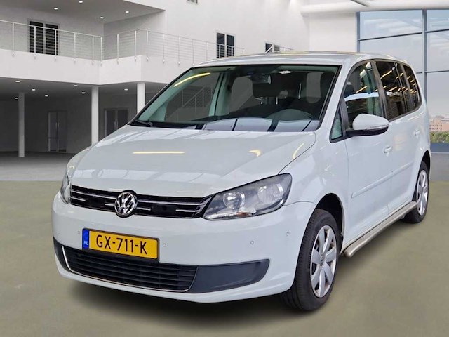 Volkswagen touran 2.0 tdi comfortline bluemotion, gx-711-k - afbeelding 1 van  9